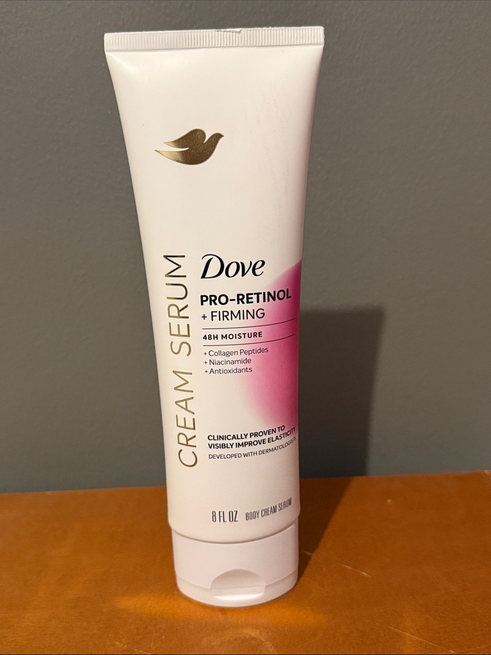 Dove Pro-Retinol + Firming Cream Serum - Pink